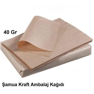 Şamua Kraft Paketle ve ambalaj Kağıdı 50x70 25 adet